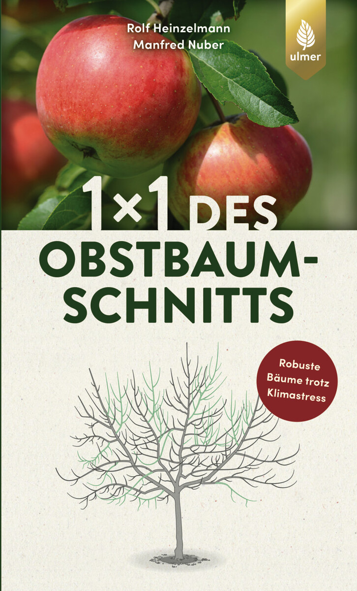 Rolf Heinzelmann, Manfred Nuber: 1 x 1 des Obstbaumschnitts (Paperback, Deutsch language, Eugen Ulmer KG)